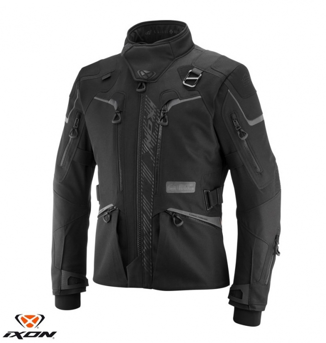 Geaca (jacheta) motociclete barbati Touring/Adventure Ixon All season/vara model Odin MS [1]