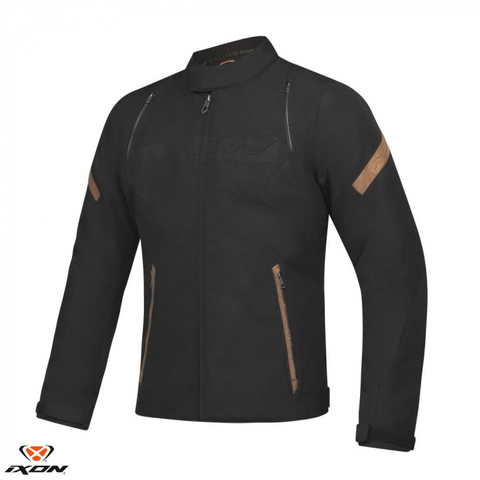 Geaca (jacheta) motociclete barbati Urban/Heritage Ixon mid-season model Striker Retro WP MS [1]