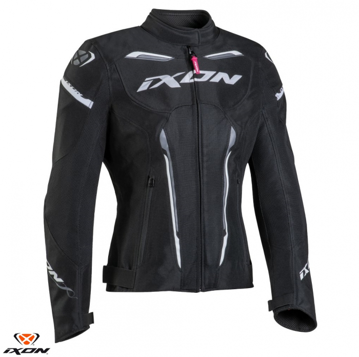 Geaca (jacheta) motociclete femei Racing/Roadster Ixon vara model Striker AIR WPL LS [1]