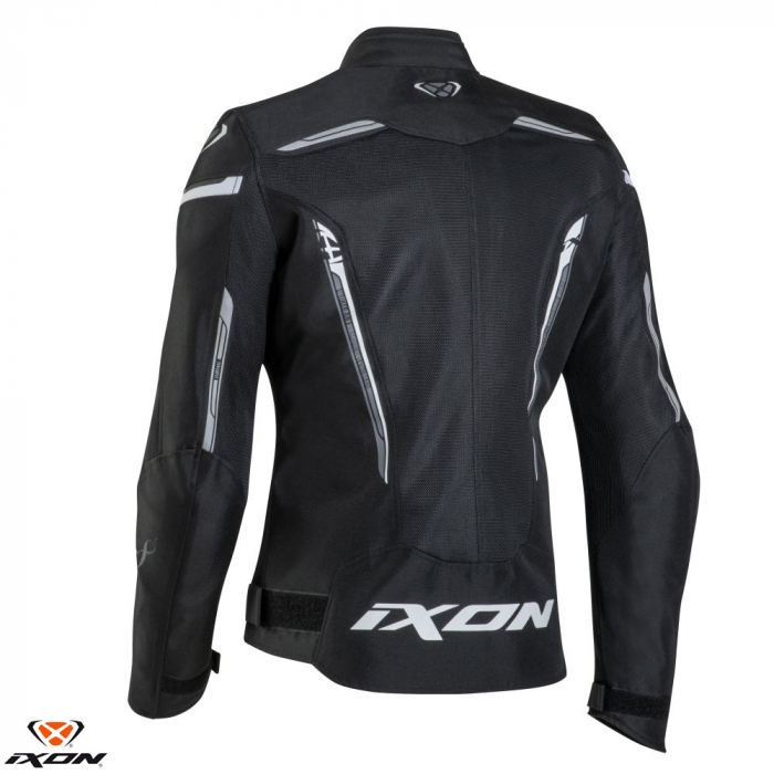 Geaca (jacheta) motociclete femei Racing/Roadster Ixon vara model Striker AIR WPL LS [2]
