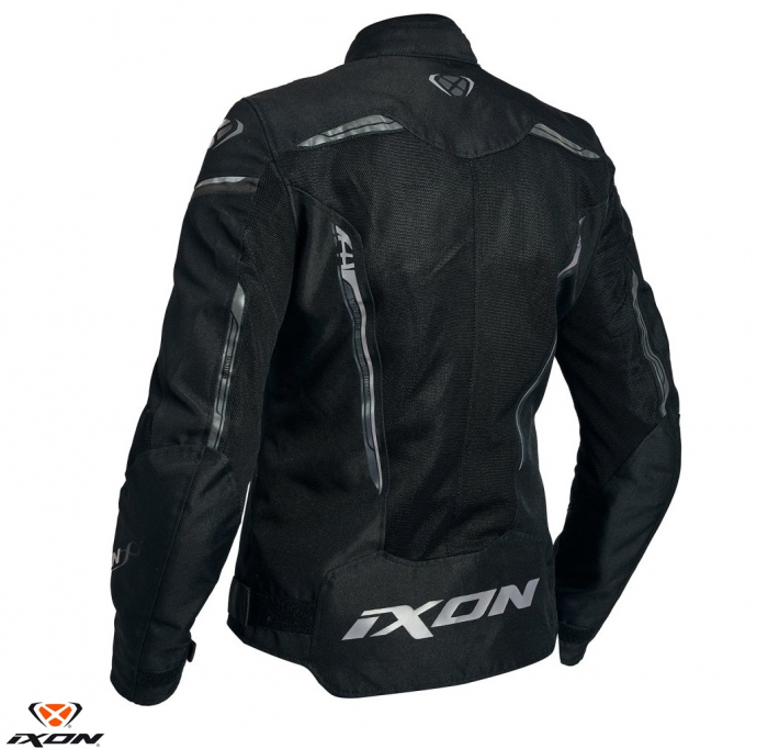 Geaca (jacheta) motociclete femei Racing/Roadster Ixon vara model Striker AIR WPL LS [2]