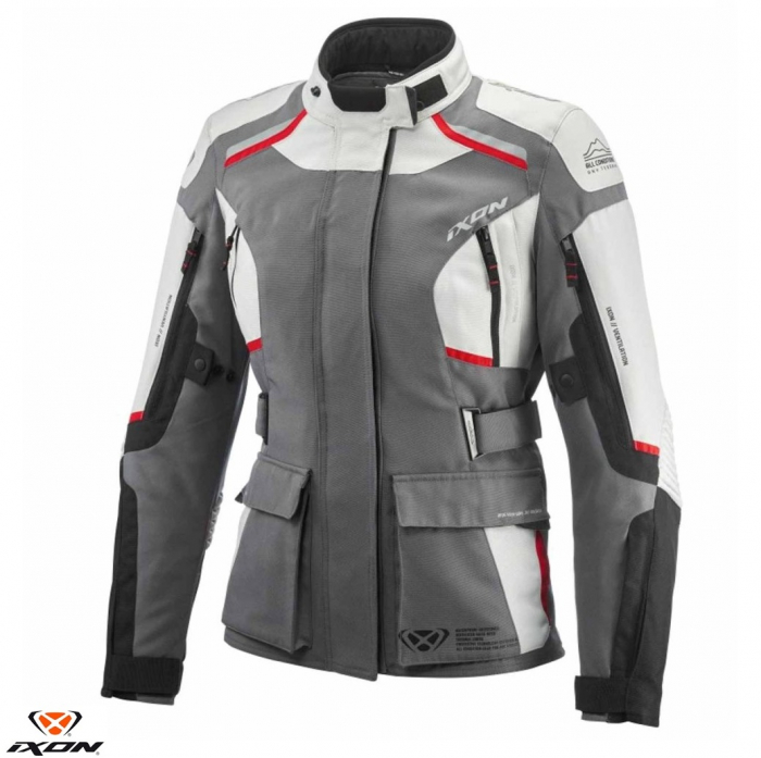 Geaca (jacheta) motociclete femei Touring/Adventure Ixon All season model Midgard LS [1]