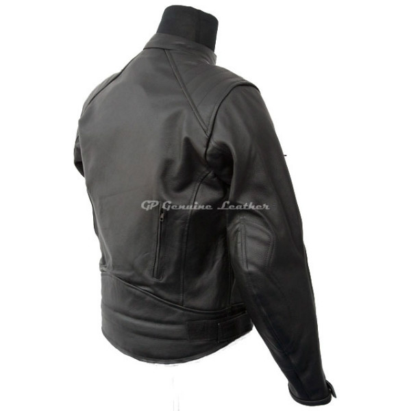 Geaca moto piele Lynx Street [2]