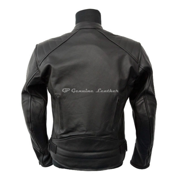 Geaca moto piele Lynx Street [3]