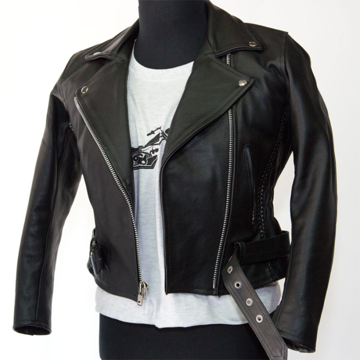 Geaca moto piele Lynx Classic Rock Lady [3]