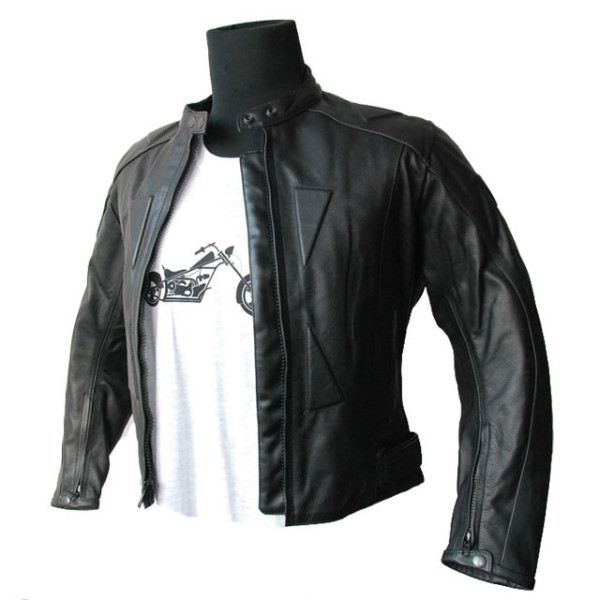 Geaca moto piele Lynx Sharp [2]