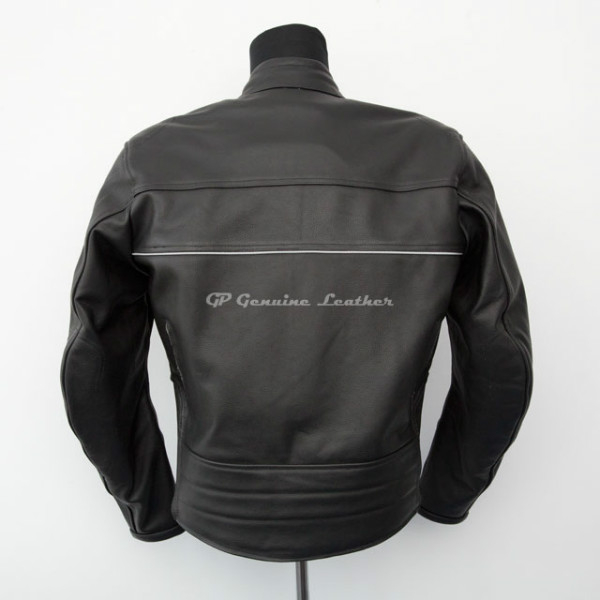 Geaca moto piele Lynx Fast Way [3]