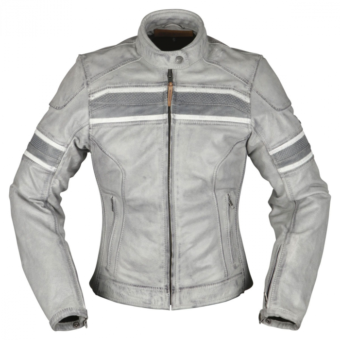 Geaca moto piele Modeka Iona [1]