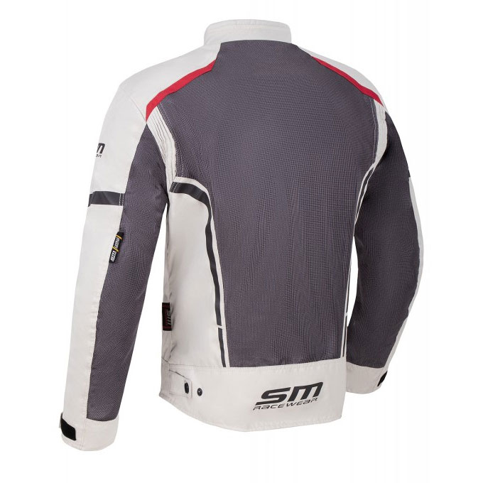 Geaca moto textil SM Racewear Mesh 2.0 [2]