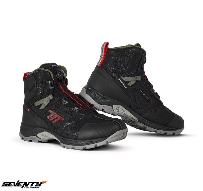 Ghete (cizme) moto Adventure (Touring) Unisex Seventy model SD-BA7 Stelvio [1]