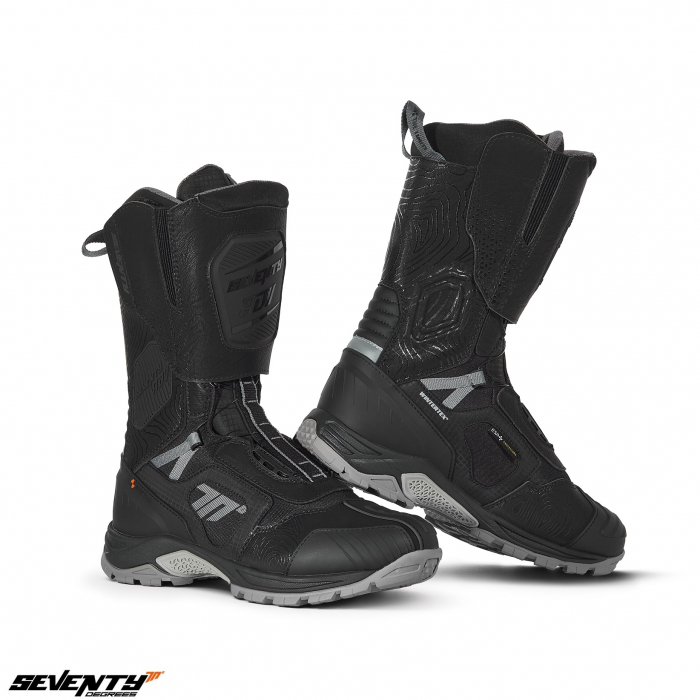 Ghete (cizme) moto Adventure (Touring) Unisex Seventy model SD-BA7 Stelvio [1]