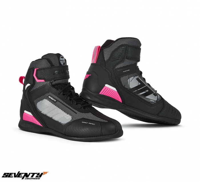 Ghete (cizme) moto Racing Unisex Seventy model SD-BR2 Veloce [1]