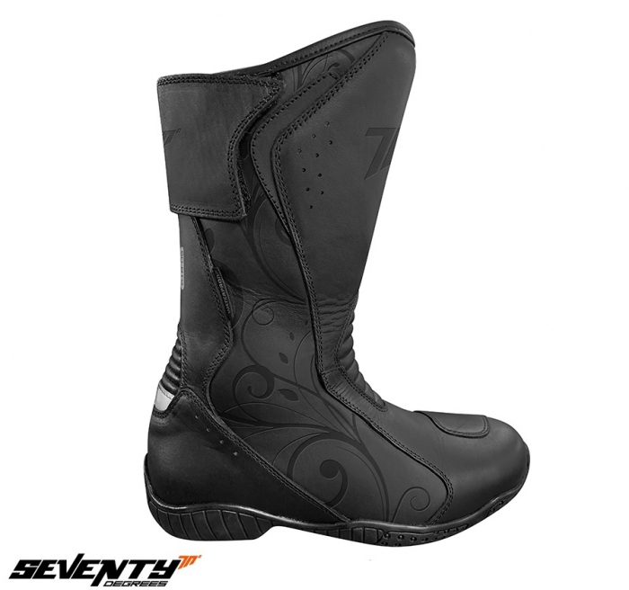 Ghete (cizme) moto Touring Femei Seventy model SD-BT9 culoare: negru [2]