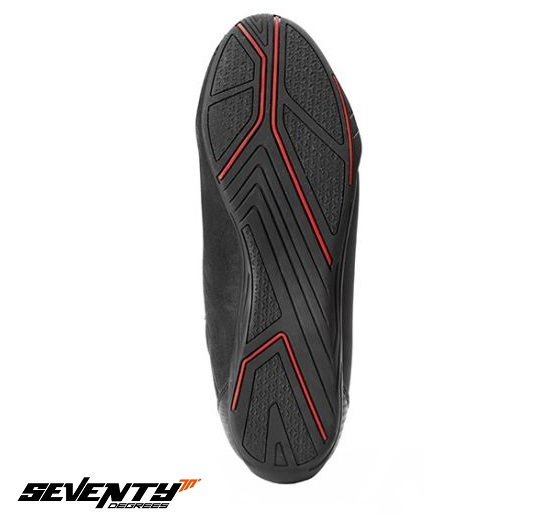 Ghete (cizme) moto Touring Femei Seventy model SD-BT9 culoare: negru [3]