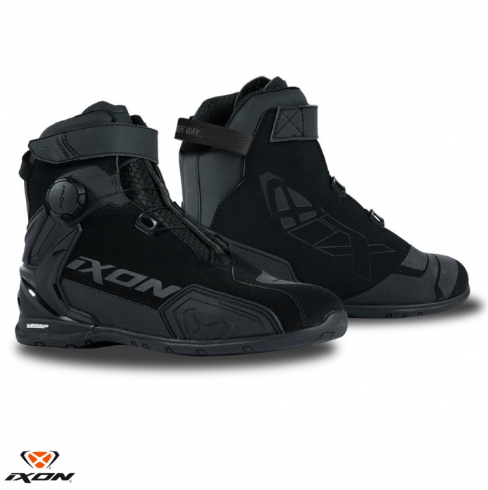 Ghete moto Roadster barbati All Season Ixon model Bull 2 WP MS (100% waterproof) [1]