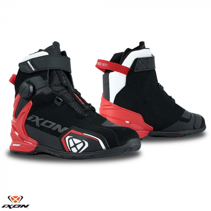 Ghete moto Roadster barbati All Season Ixon model Bull 2 WP MS (100% waterproof) [1]