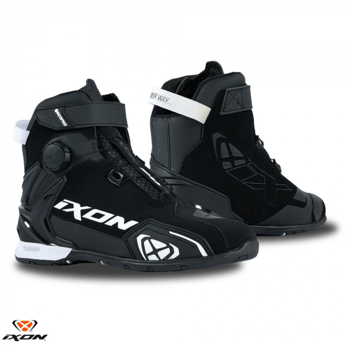 Ghete moto Roadster femei All Season Ixon model Bull 2 WP LS (100% waterproof) [1]