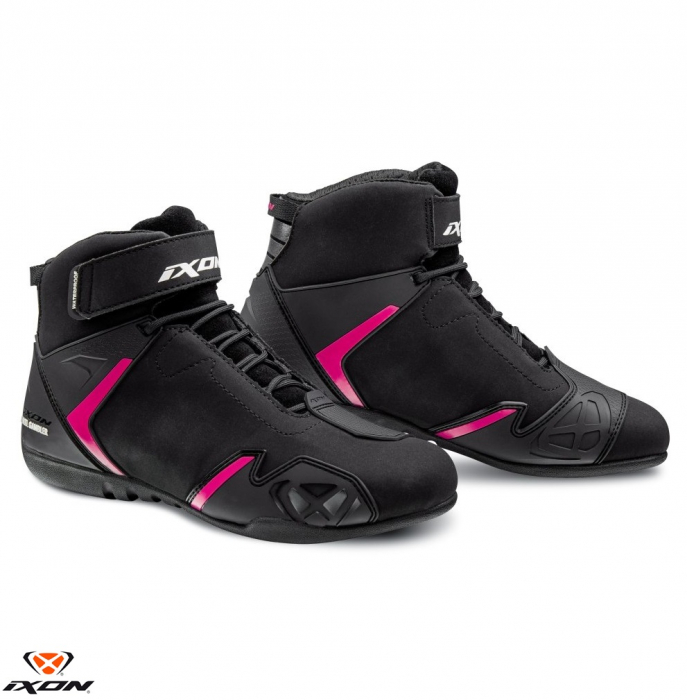 Ghete moto Roadster femei All Season Ixon model Gambler WP LS (100% waterproof) [1]