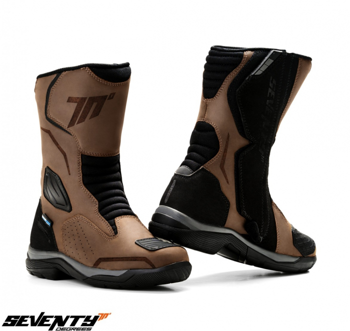 Ghete moto Touring Unisex Seventy model SD-BT13 [1]