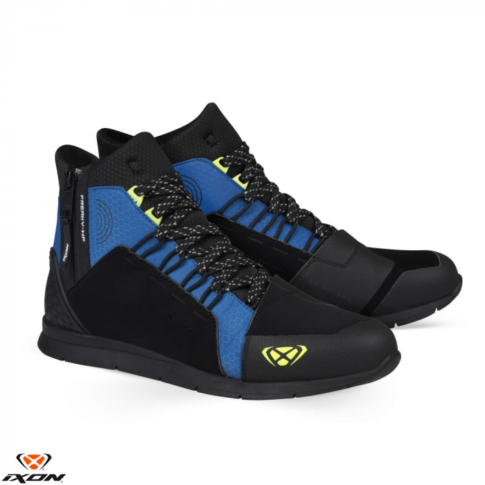 Ghete moto Urban barbati All Season Ixon model Freaky WP MS (100% waterproof) [1]