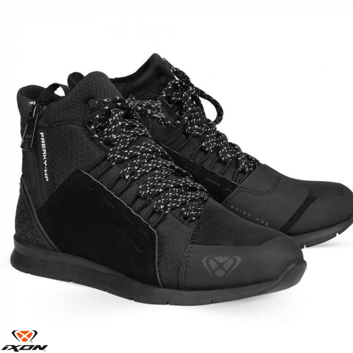 Ghete moto Urban barbati All Season Ixon model Freaky WP MS (100% waterproof) [1]