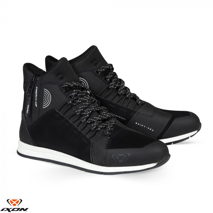 Ghete moto Urban barbati All Season Ixon model Freaky WP MS (100% waterproof) [1]