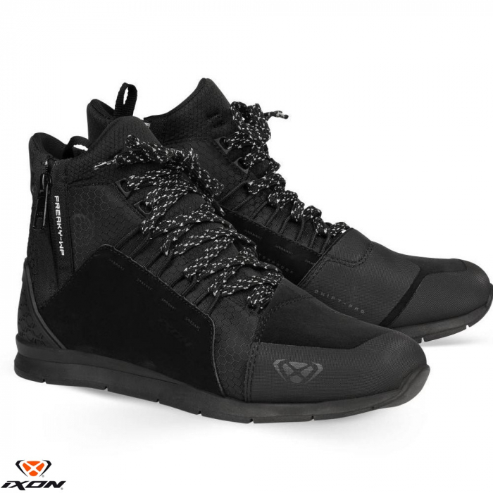 Ghete moto Urban femei All Season Ixon model Freaky WP LS (100% waterproof) [1]