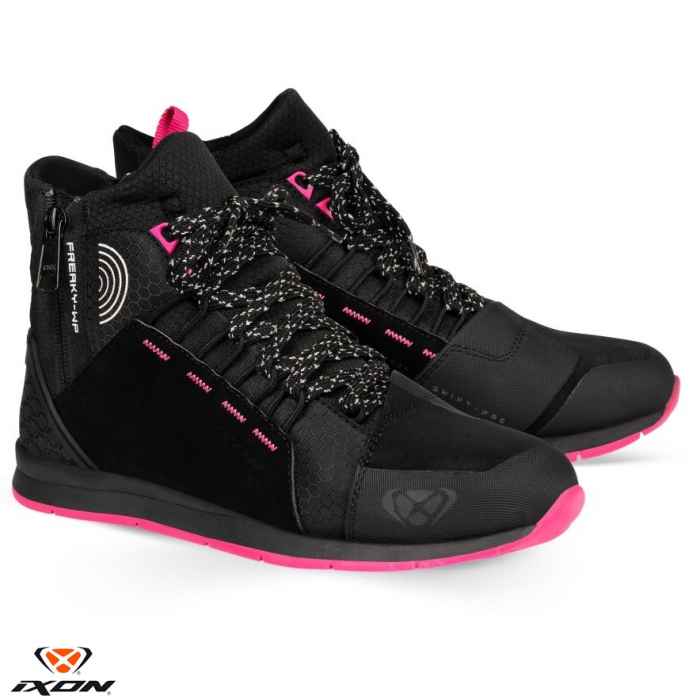 Ghete moto Urban femei All Season Ixon model Freaky WP LS (100% waterproof) [1]