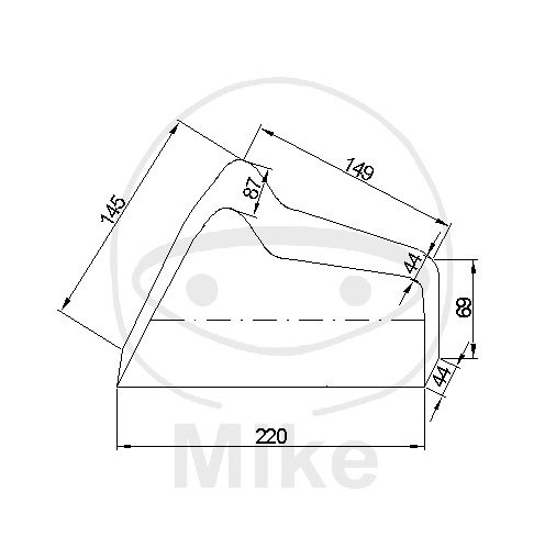 Husa moto JMP calitate superioara L [2]