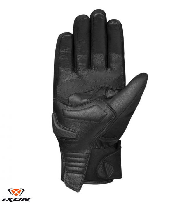 Manusi barbati Roadster iarna piele Ixon model Pro Hawker MS culoare: negru – degete tactile (100% waterproof + protectie termica) [2]