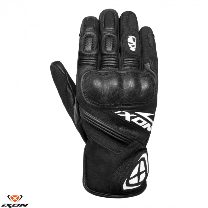 Manusi barbati Roadster Mid-season textil/piele Ixon model MS Rage MS – degete tactile – waterproof [1]