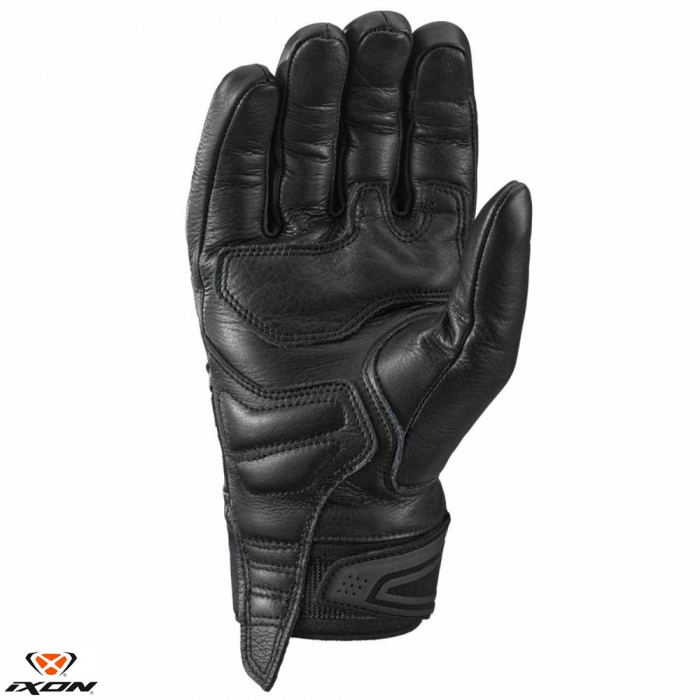 Manusi barbati Roadster vara piele Ixon model MIG 2 Leather MS culoare: negru – degete tactile [2]