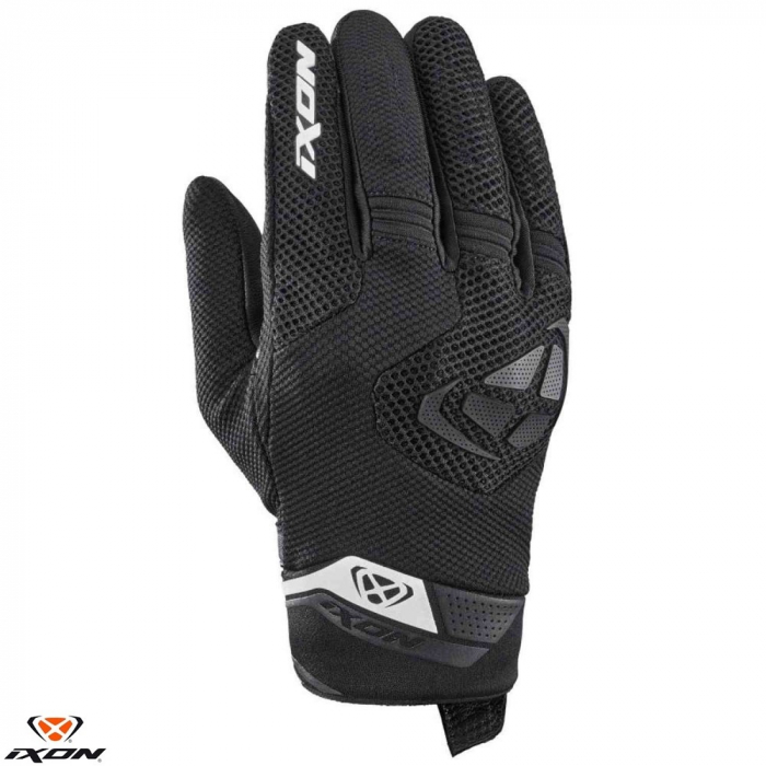 Manusi barbati Roadster vara textil/piele Ixon model MIG 2 Air Flow MS – degete tactile [1]