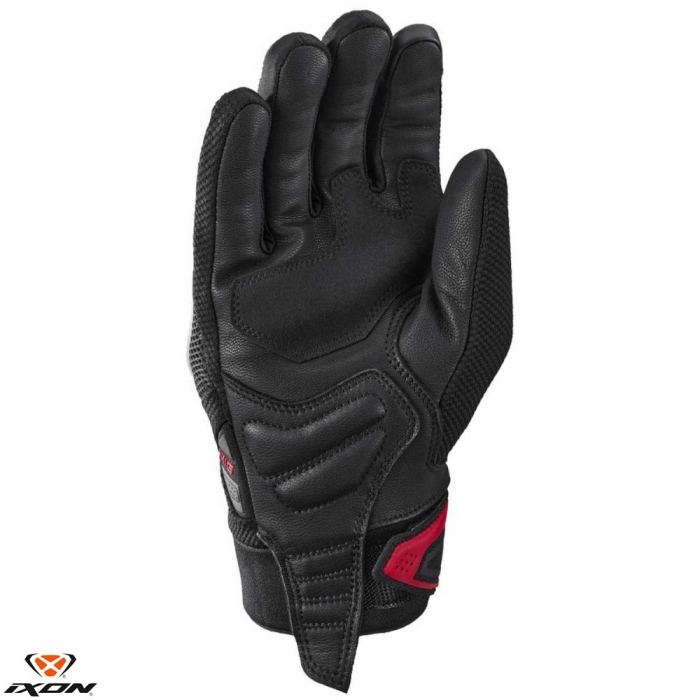 Manusi barbati Roadster vara textil/piele Ixon model MIG 2 Air Flow MS – degete tactile [2]
