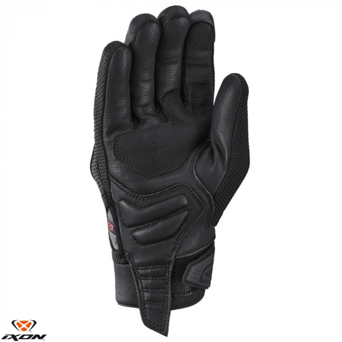 Manusi barbati Roadster vara textil/piele Ixon model MIG 2 Air Flow MS – degete tactile [2]
