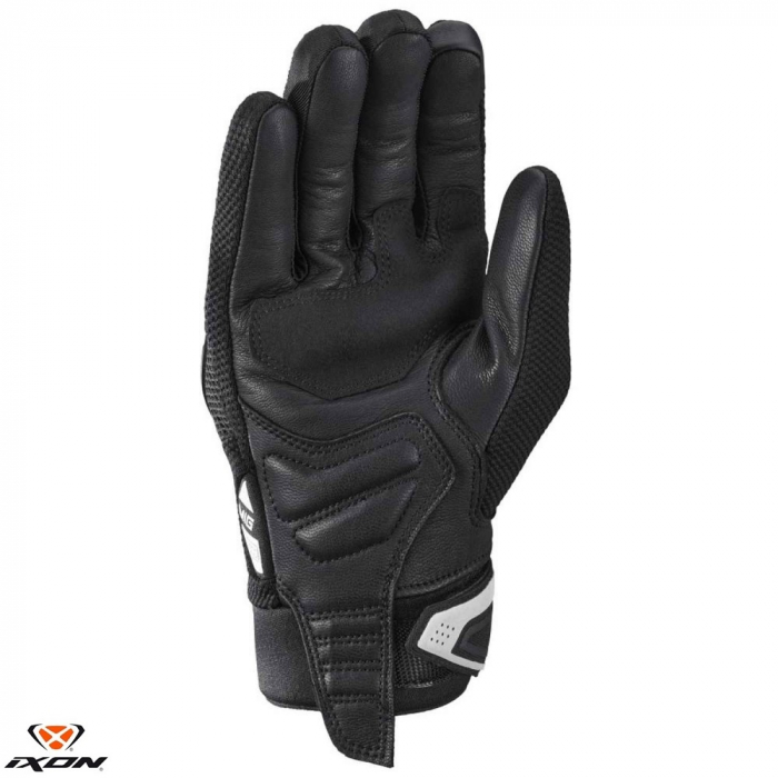 Manusi barbati Roadster vara textil/piele Ixon model MIG 2 Air Flow MS – degete tactile [2]
