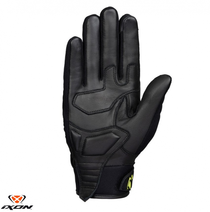 Manusi barbati Roadster vara textil/piele Ixon model MIG MS – degete tactile [2]