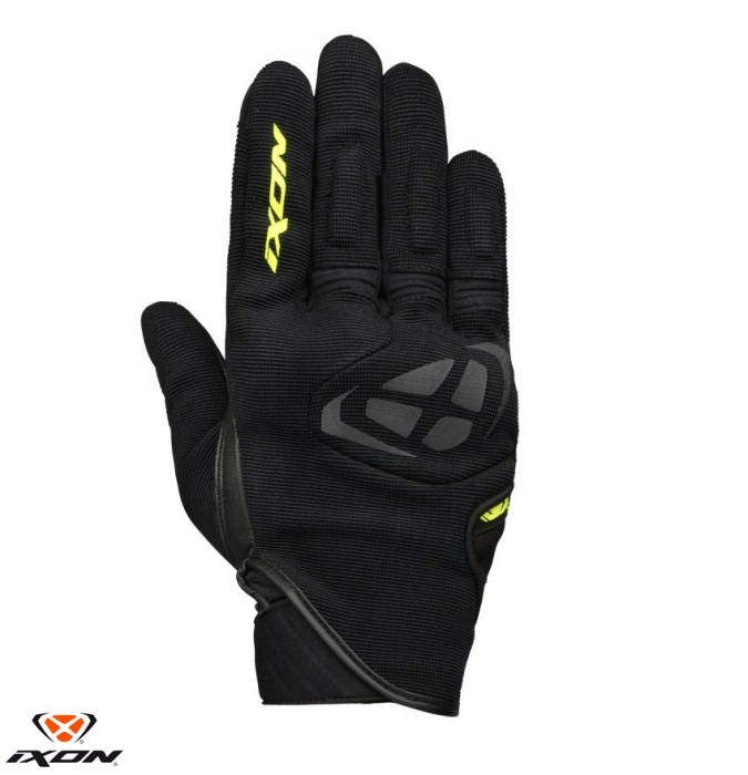 Manusi barbati Roadster vara textil/piele Ixon model MIG MS – degete tactile [1]