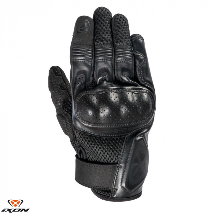 Manusi barbati Roadster vara textil/piele Ixon model RS2 MS – degete tactile [1]