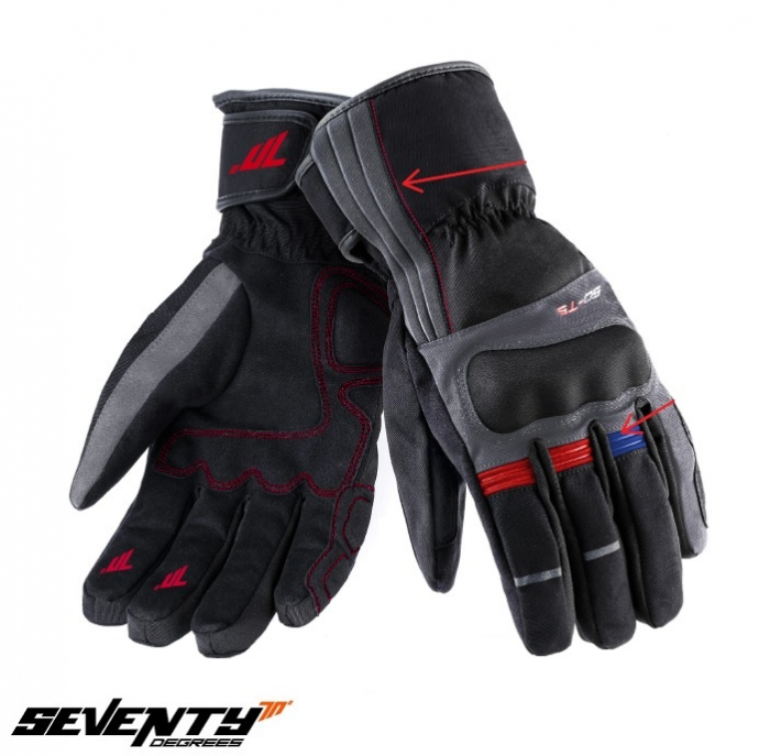Manusi barbati Touring iarna Seventy model SD-T5 – WinterTex [1]