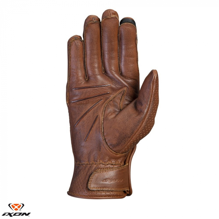 Manusi barbati Urban/heritage vara piele Ixon model RS Nizo Air MS – degete tactile [2]