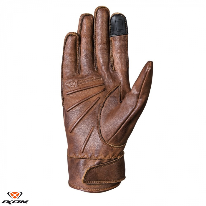 Manusi barbati Urban/heritage vara piele Ixon model RS Nizo MS – degete tactile [2]