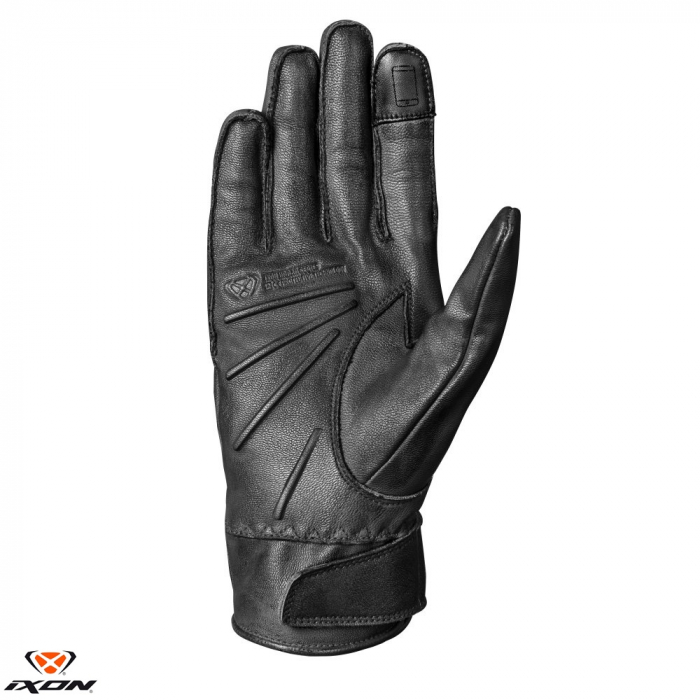 Manusi barbati Urban/heritage vara piele Ixon model RS Nizo MS – degete tactile [2]