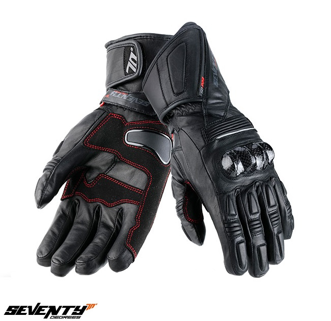 Manusi femei racing iarna Seventy model SD-R23 negru [1]