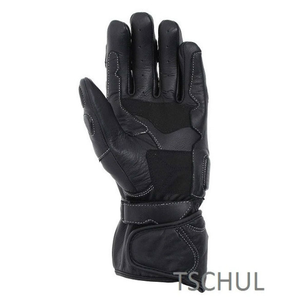 Manusi moto piele Tschul Carbon 212 long [2]