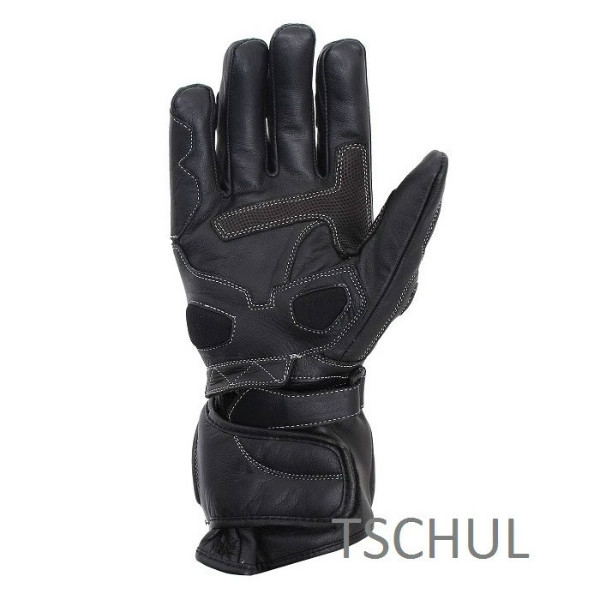 Manusi moto piele Tschul Carbon 230 long [2]