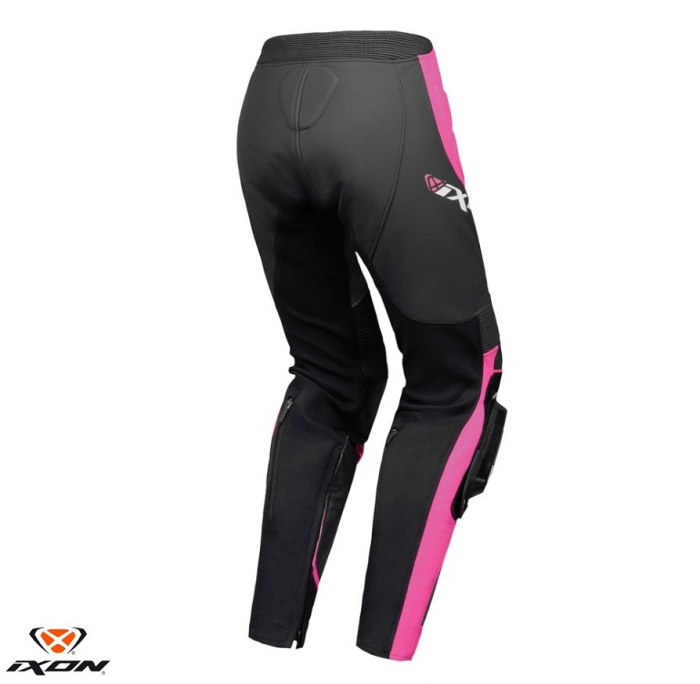 Pantaloni motociclete femei piele Racing Ixon vara model Vortex 3 LS [2]