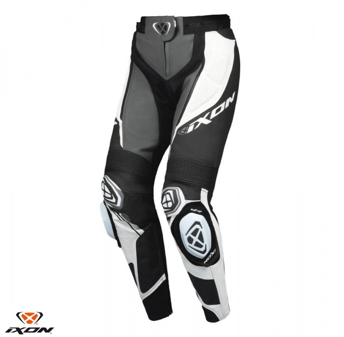 Pantaloni motociclete femei piele Racing Ixon vara model Vortex 3 LS [1]