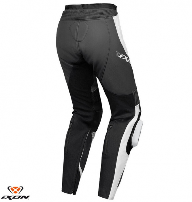 Pantaloni motociclete femei piele Racing Ixon vara model Vortex 3 LS [2]