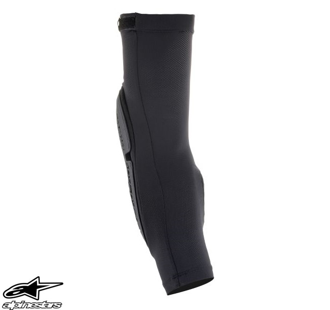 Set protectii coate adulti Alpine Star model MX Bionic Flex culoare: negru/rosu [2]